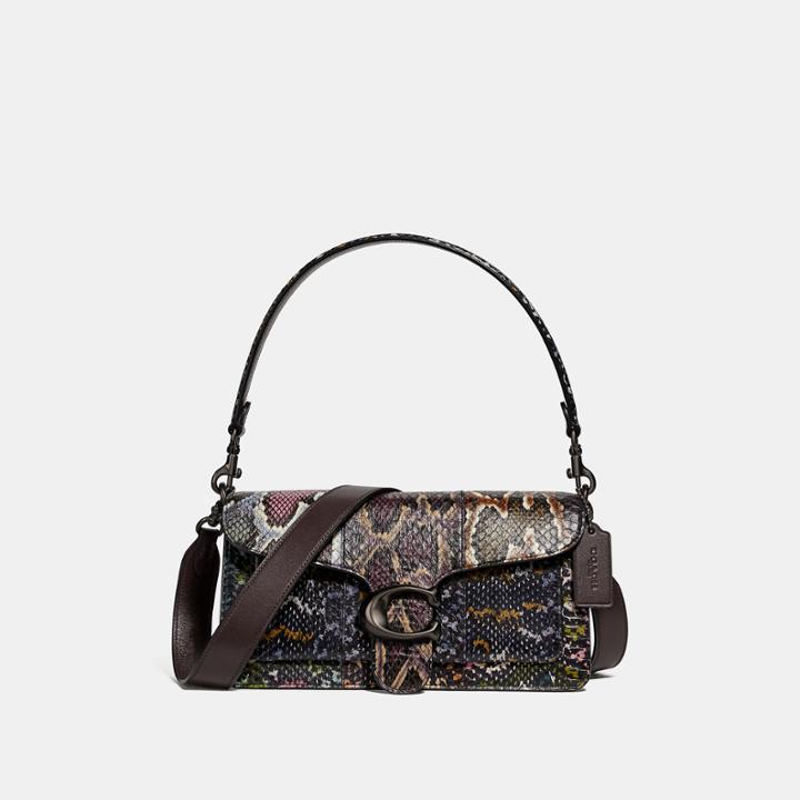 Coach Tabby Shoulder Bag 26 In Snakeskin