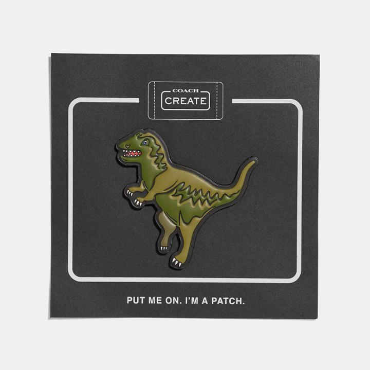 Coach Rexy Shoe Patch