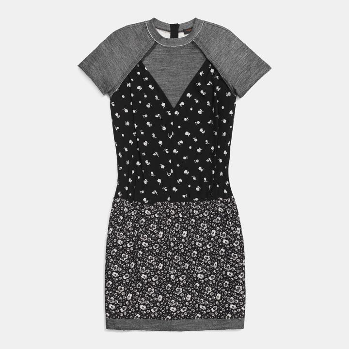 Coach Drop Waist Dress