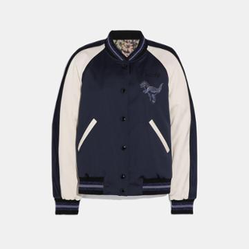 Coach Rexy By Zhu Jingyi Reversible Varsity Jacket