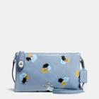 Coach Crosby Crossbody In Floral Print Pebble Leather