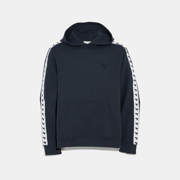 Coach Rexy Tape Hoodie