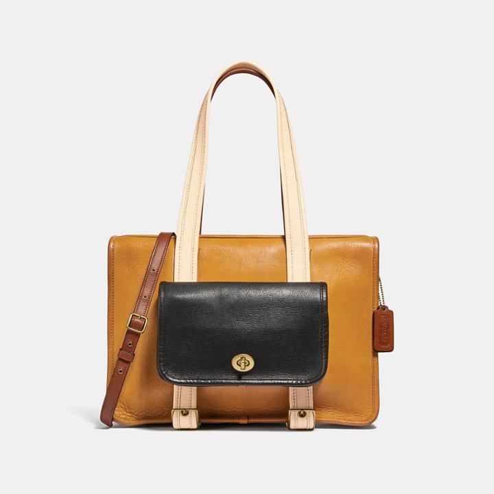 Coach Remixed Dinky Satchel