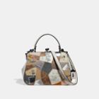 Coach Frame Bag 23 With Signature Patchwork