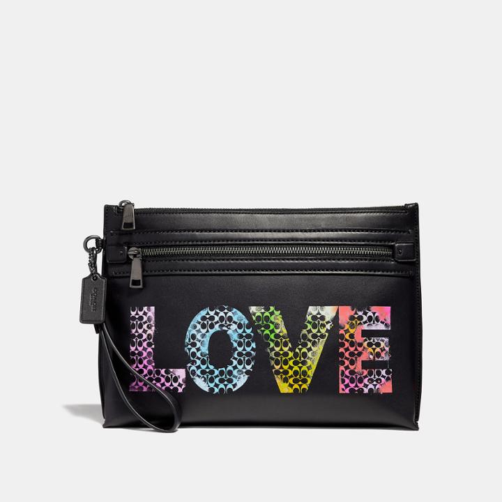 Coach Academy Pouch