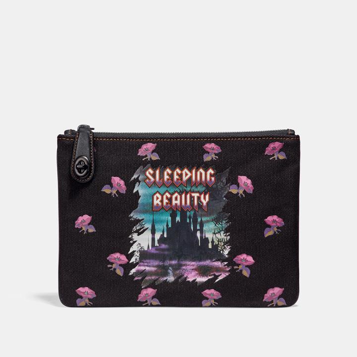 Coach Disney X Coach Sleeping Beauty Turnlock Pouch 26
