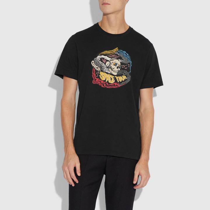 Coach Space Tour Band T-shirt