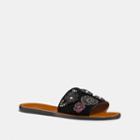 Coach Slide With Tea Rose Rivets