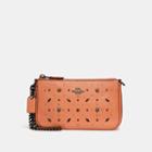 Coach Nolita Wristlet 19 With Prairie Rivets Detail