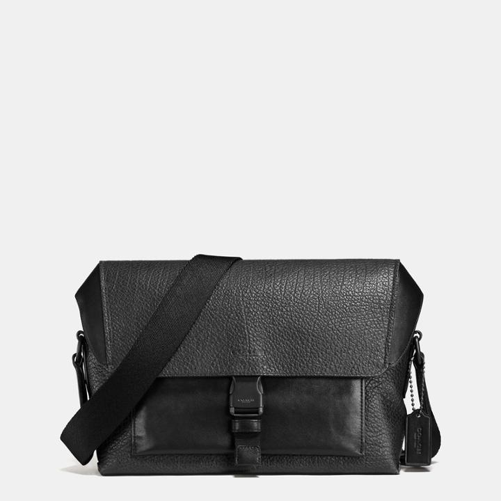 Coach Manhattan Bike Bag In Mixed Leather
