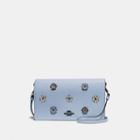 Coach Hayden Foldover Crossbody With Scattered Rivets