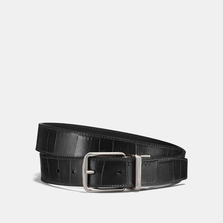 Coach Harness Buckle Belt, 30mm