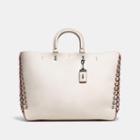Coach Rogue Tote With Link Detail