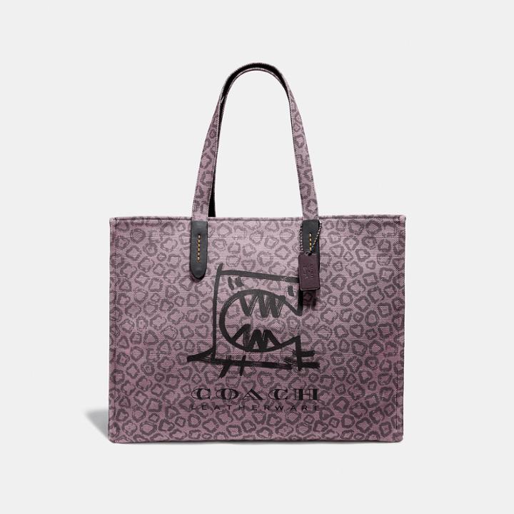 Coach Tote 42 With Rexy By Guang Yu