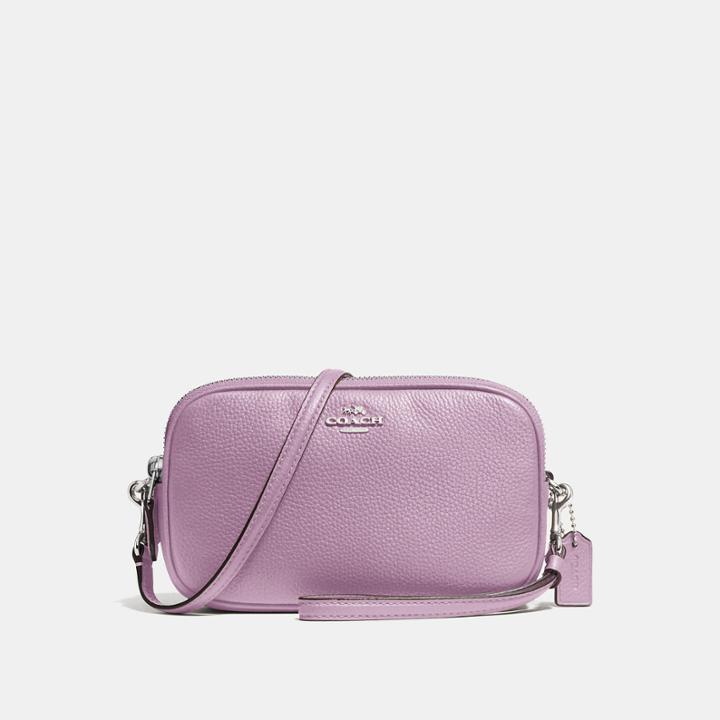 Coach Sadie Crossbody Clutch