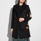 Coach Military Patch Naval Coat