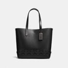 Coach Gotham Tote With Link Detail
