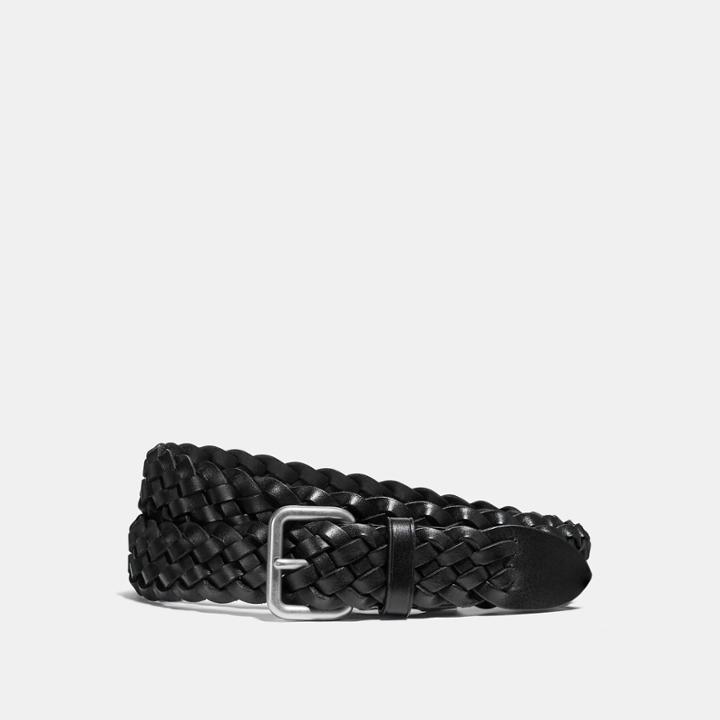 Coach Harness Buckle Belt, 32mm