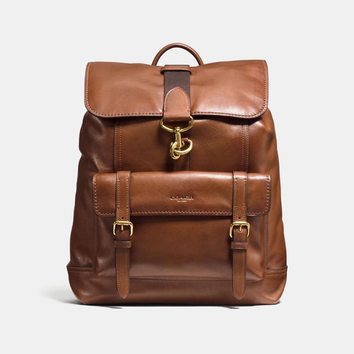 Coach Bleecker Backpack In Sport Calf Leather