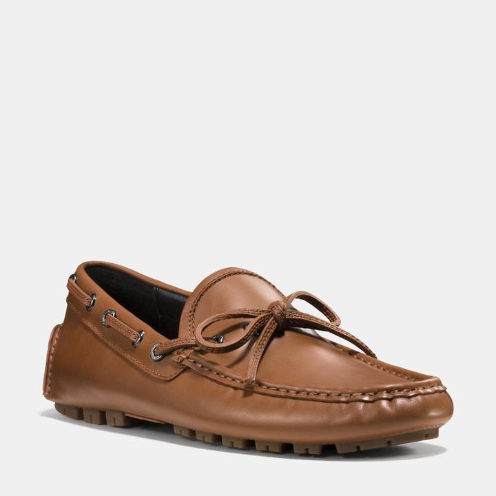 Coach Crosby Lace Driver