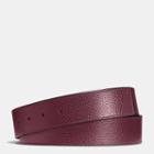 Coach Cut-to-size Reversible Leather Belt Strap