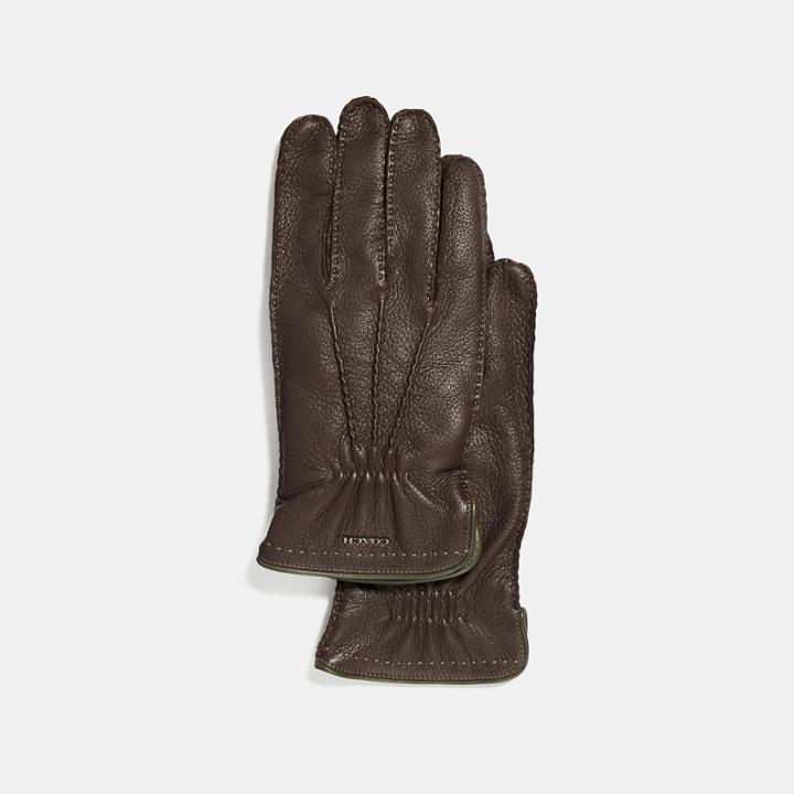 Coach Deerskin Gloves