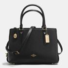 Coach Brookyln Carryall 28 In Pebble Leather