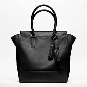 Coach - Legacy Leather Tanner Ns Tote B4/sunflower