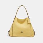 Coach Edie Shoulder Bag 31 With Scalloped Detail