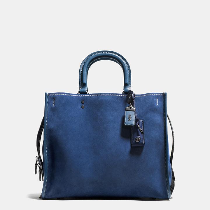 Coach Rogue Bag 36 In Suede