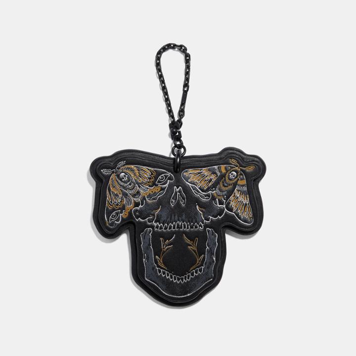Coach Chelsea Skull Bag Charm