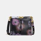 Coach Troupe Shoulder Bag With Kaffe Fassett Print