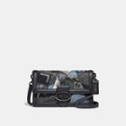 Coach Riley Crossbody With Signature Patchwork