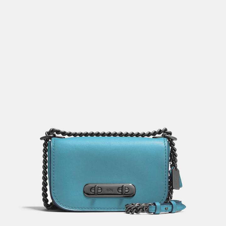 Coach Swagger Shoulder Bag 20 In Burnished Glovetanned Leather