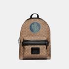 Coach Academy Backpack In Signature Canvas By Robert Frank Hunter