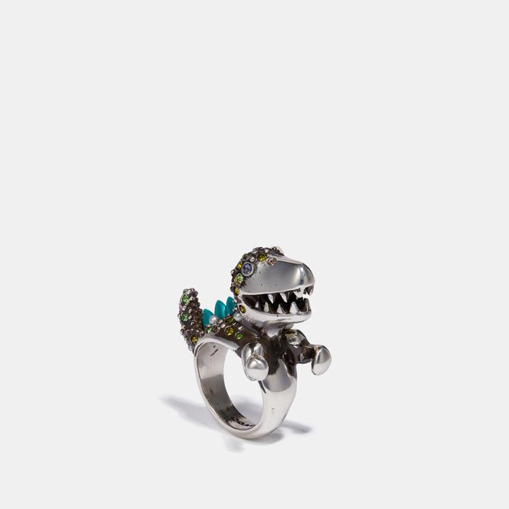 Coach Rexy Cocktail Ring