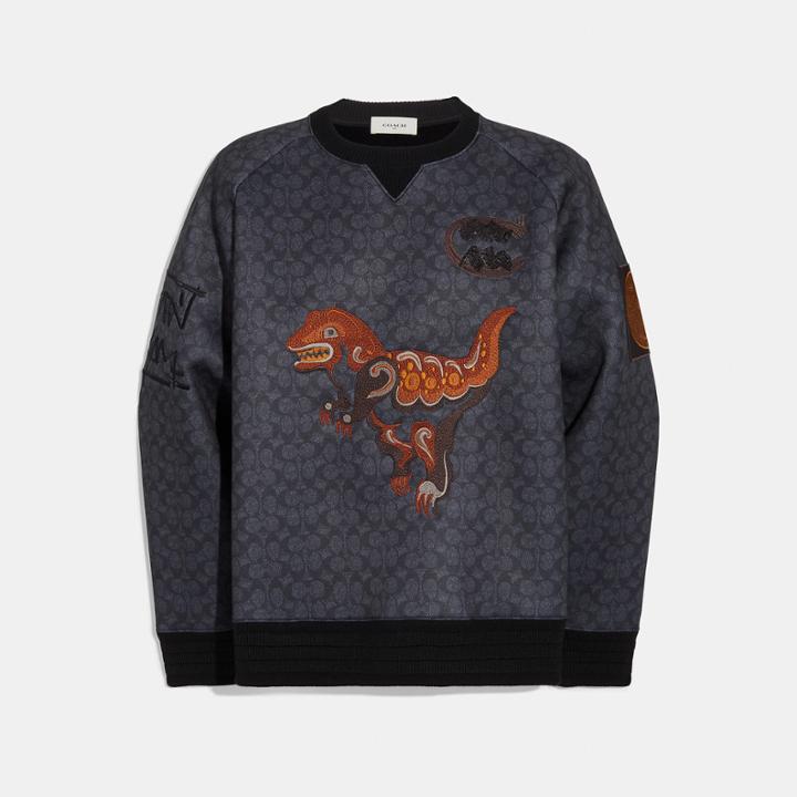 Coach Rexy By Creative Artists Sweatshirt
