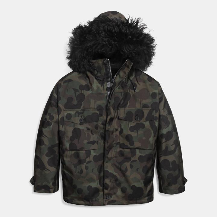 Coach Military Wild Beast Utility Jacket