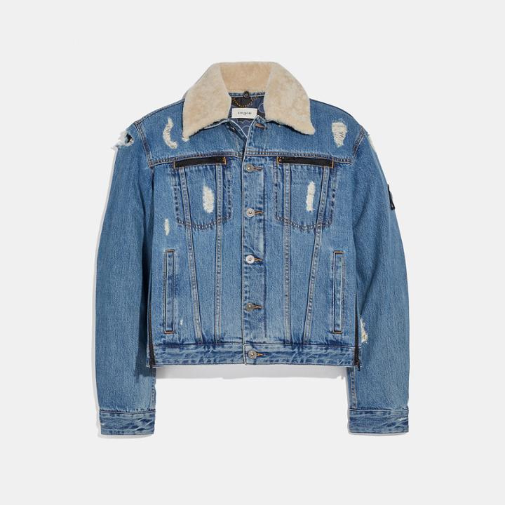 Coach X Michael B. Jordan Denim Jacket