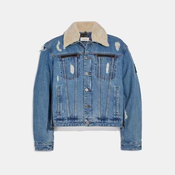 Coach X Michael B. Jordan Denim Jacket