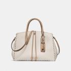 Coach Cooper Carryall In Colorblock With Border Rivets