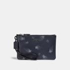 Coach Small Wristlet With Star Print