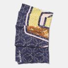 Coach Space Patchwork Oblong Scarf