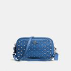 Coach Crossbody Clutch With Ombre Rivets