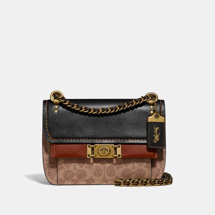 Coach Troupe Crossbody In Signature Canvas