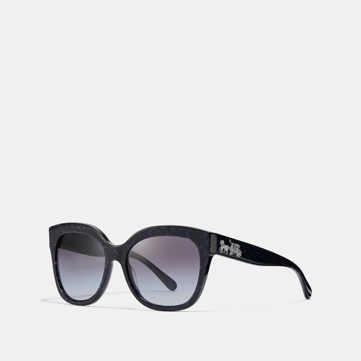 Coach Signature Square Sunglasses