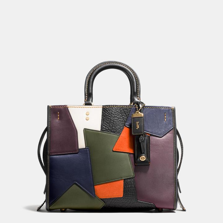 Coach Rogue Bag In Patchwork Leather