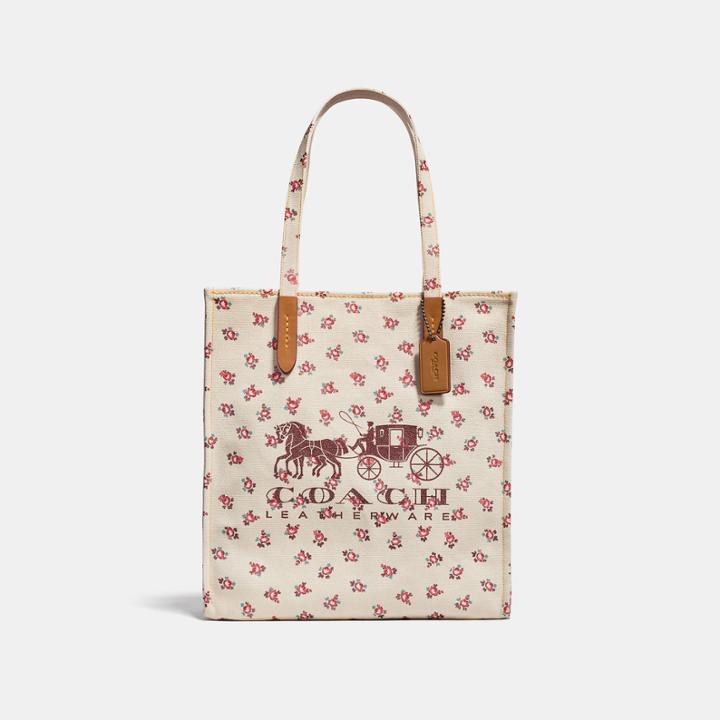 Coach Horse And Carriage Tote