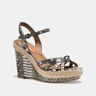 Coach Dalton Snakeskin Espadrille