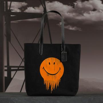 Coach Gnarly Face Tote